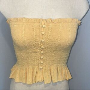 American Eagle Strapless Tube Top Size S